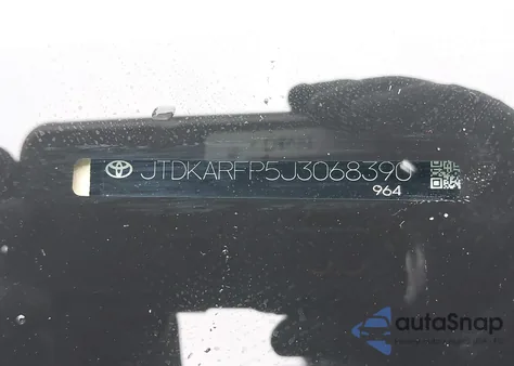 2018 Toyota Prius Prime Advanced from USA, damaged, VIN JTDKARFP5J3068390